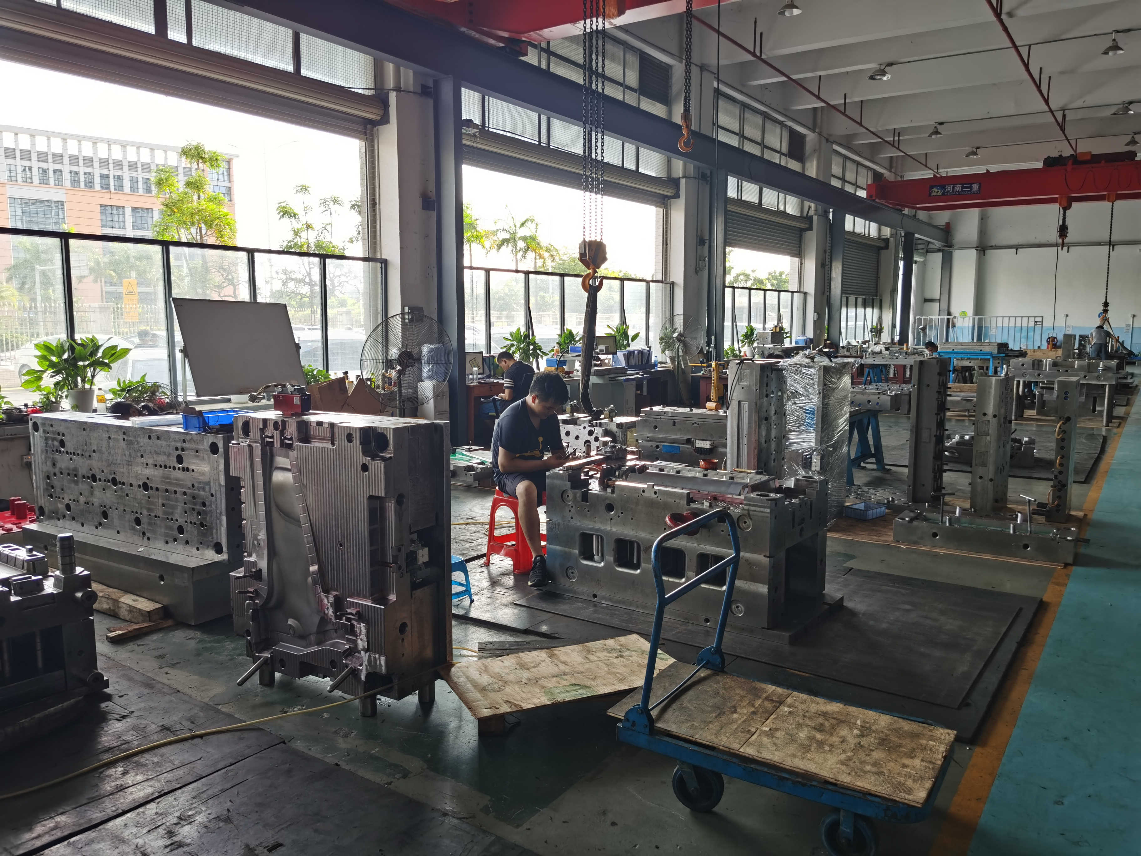 Your Trusted Partner for High-Precision Plastic Components